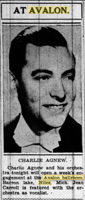 Avalon Ballroom at Barron Lake - 13 Jun 1941 (newer photo)